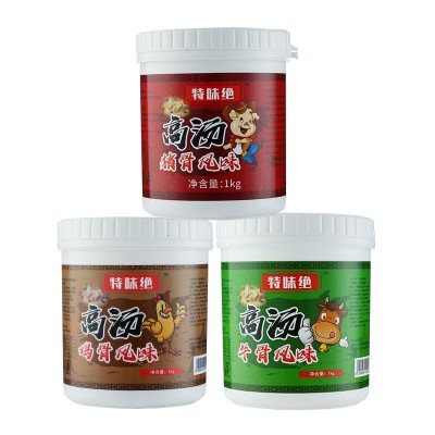 猪骨牛骨鸡骨高汤浓缩骨汤大骨浓汤浓香型火锅高汤麻辣烫 高汤底料图5