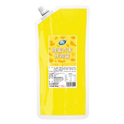 韩式风味蜂蜜芥末酱商用900g炸鸡汉堡蘸酱甜辣酱沙拉寿司调味酱料图5
