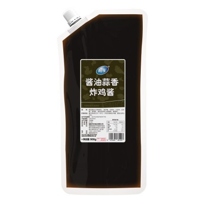 酱油蒜香炸鸡酱900g风味韩式炸鸡汉堡调味原料沙拉寿司烤肉蘸酱料图5
