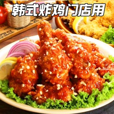 低辣甜味酱商用900g韩式炸鸡汉堡甜辣酱风味甜辣炸鸡酱琥珀酱调料图3