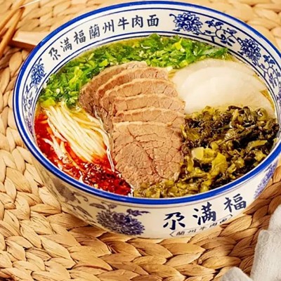 加工定制兰州拉面汤料水煮面条配料餐饮店面馆瓶装兰州拉面汤料图2