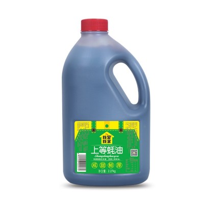 爱家调味品上等蚝油2.27kg大桶蚝味十足提鲜调料炒菜烧烤火锅蘸料图5