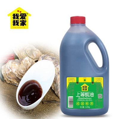 爱家调味品上等蚝油2.27kg大桶蚝味十足提鲜调料炒菜烧烤火锅蘸料图4