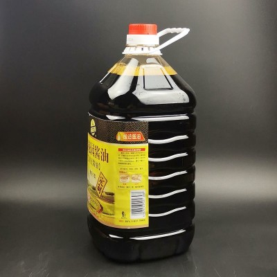黄花园酱油4.5L重庆小面酸辣粉黄豆酱油凉面米线鲜味生抽调味酱油图4