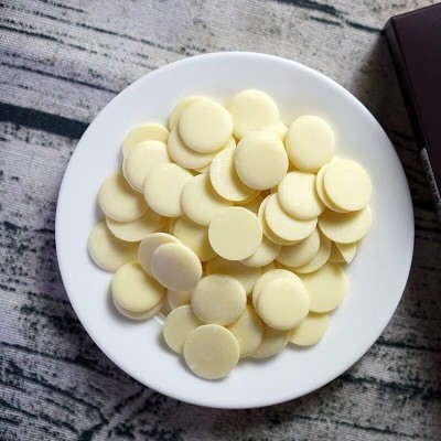 纯脂黑白巧克力币烘焙原料专用手工diy冰山熔岩脆皮冰淇淋面原料图4