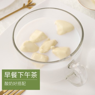 巧力果子冻干水果脆榴莲块涂层网红休闲即食零食大批发42g/袋图4