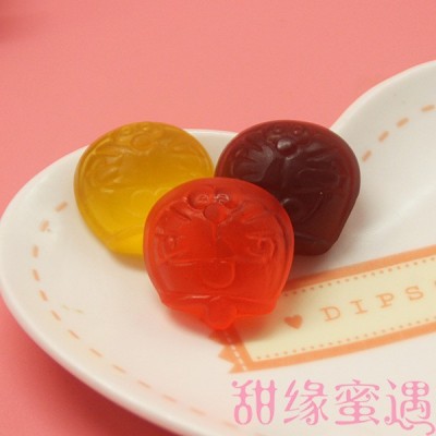 hello kitty哆啦A梦果汁橡皮软糖QQ糖结婚庆喜糖果散装小零食批发图4