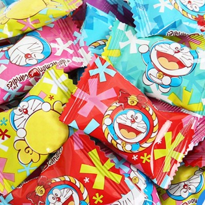 hello kitty哆啦A梦果汁橡皮软糖QQ糖结婚庆喜糖果散装小零食批发图5