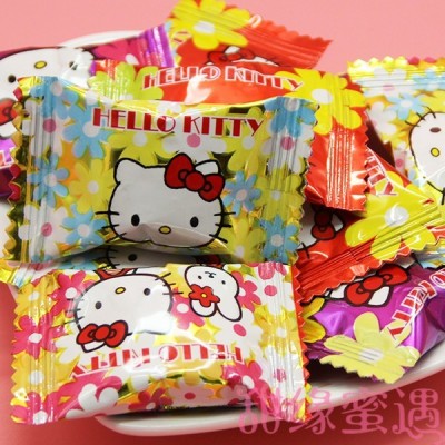 hello kitty哆啦A梦果汁橡皮软糖QQ糖结婚庆喜糖果散装小零食批发图2