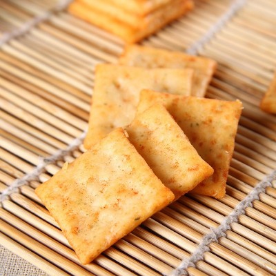 乐吧薯片散装番茄味非油炸整箱休闲食品天津原味好吃的零食大批发图4