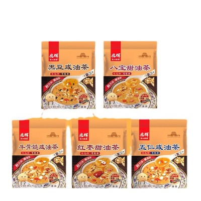 油茶面五仁咸油茶400g兆辉油茶早餐代餐粉清真食品炒面粉图5