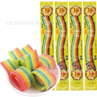 阿尔卑斯珍宝珠酸条糖批发长条糖果味软糖橡皮糖儿童创意零食批发图5