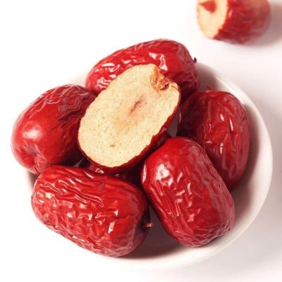 新疆土灰枣红枣干自然吊干新鲜煲汤煮粥袋装开袋即食休闲果干代发图3