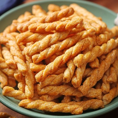 手工小麻花大量批发整箱10斤整箱网红零食散装休闲小吃传统食品图3