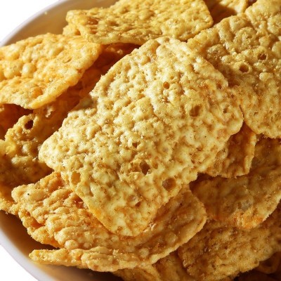 苦荞酥苦荞片锅巴苦荞脆片6斤整箱好吃摆摊散称零食图5