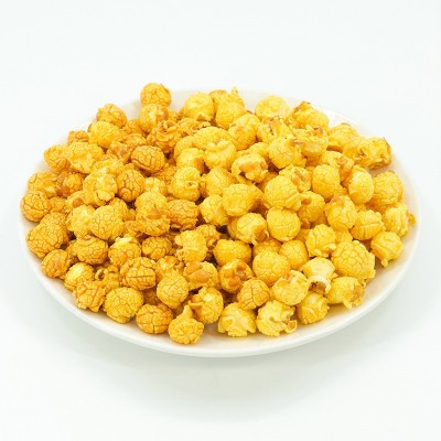 网红零食爆米花焦糖味奶油膨化玉米零食半人高漂流瓶6瓶装850g图4