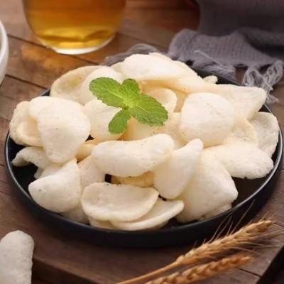 韩国进口趣莱福蒜味虾片蟹味薯片超大包网红儿童膨化零食品大礼包图4