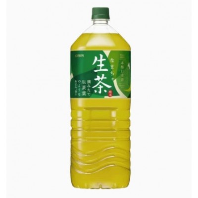 日本进口Kirin麒麟生茶绿茶饮料2000ml 午后红茶超大瓶健康饮品2L图5