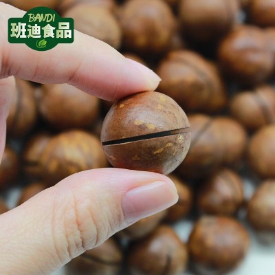 夏威夷果 小果奶香 坚果炒货 干果仁批发 坚果酱/乳 原料 冷饮图3