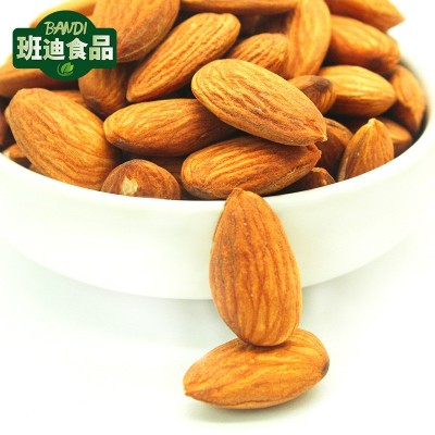 美国原装NP巴旦木仁30-32 烘焙原料去壳扁桃仁粒 坚果酱/乳 原料图2