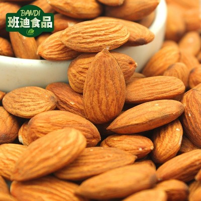 美国原装NP巴旦木仁30-32 烘焙原料去壳扁桃仁粒 坚果酱/乳 原料图3
