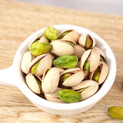 开心果原色椒盐味【代发】开口坚果批发250g 年货零食手剥开心果图3