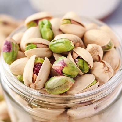 开心果原色椒盐味【代发】开口坚果批发250g 年货零食手剥开心果图2