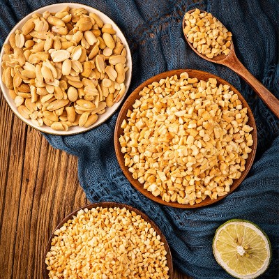 花生碎2500g花生仁坚果零食干果16袋/箱图5