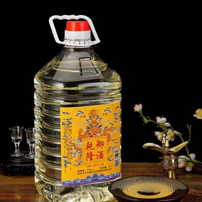 乾隆御酒桶酒浓香型52度5000ml纯粮食白酒整箱包邮工厂一件代发图3