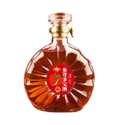 定制【2瓶装】参茸多宝酒40度养生 酒瓶装1500mlX2瓶 泡沫包装图4