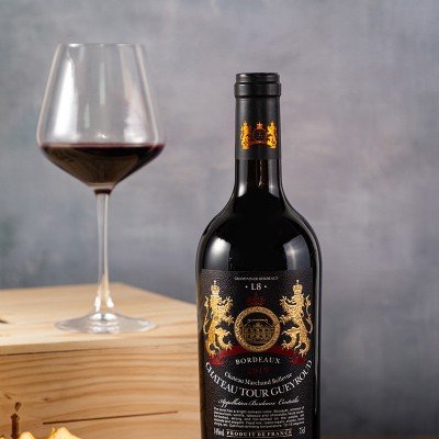 法国亿得利L8干红葡萄酒 厂家红酒批发干红葡萄酒工厂代发红酒图3