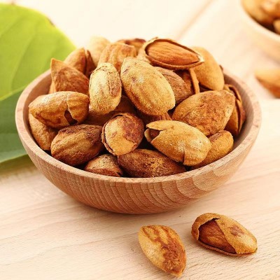 杏仁原味巴旦木仁袋装500g扁桃仁巴旦木盐焗坚果孕妇干果零食图4