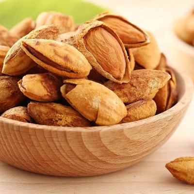杏仁原味巴旦木仁袋装500g扁桃仁巴旦木盐焗坚果孕妇干果零食图3
