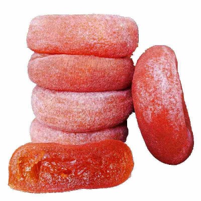 广西恭城柿饼手工柿饼批发软糯500g零食柿子饼平流心圆饼吊饼代发图5