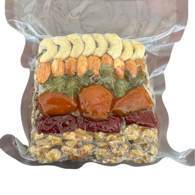 新疆特产美食传统手工切糕520g/块 大块真空糕点零食批发代发图5