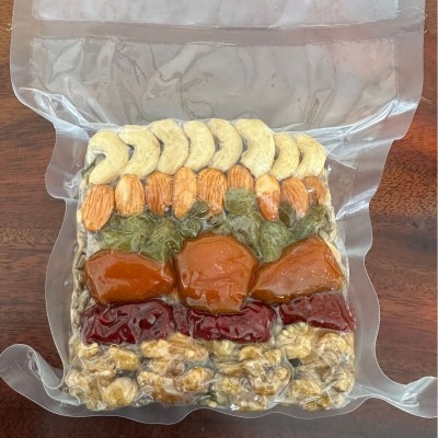 新疆特产美食传统手工切糕520g/块 大块真空糕点零食批发代发图4