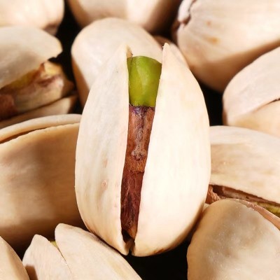 原色开心果大颗粒散装500g包邮坚果批发罐装干果健康零食无漂白图4