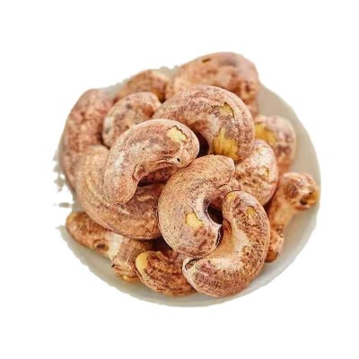 越南A180盐焗熟大腰果500g袋装紫皮散装坚果零食工厂批发一件代发图5