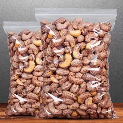 越南A180盐焗熟大腰果500g袋装紫皮散装坚果零食工厂批发一件代发图4