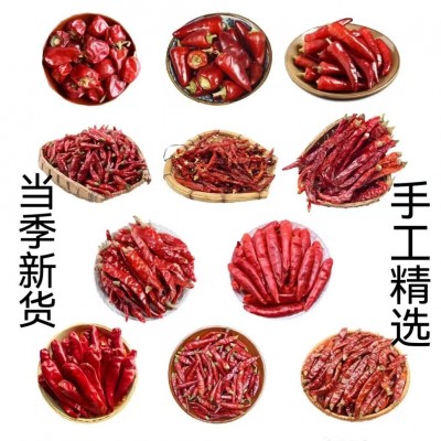 批发贵州二荆条干辣椒印度魔鬼椒朝天椒石柱红小米辣灯笼椒 子弹头图5