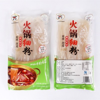 批发火锅细粉条200g 火锅粉条鲜粉条火锅食材汤锅冒菜麻辣烫通用图4