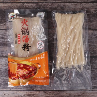 【原烹】火锅粉汤粉火锅宽粉200g火锅川粉粉皮 免浸泡火锅粉条图2
