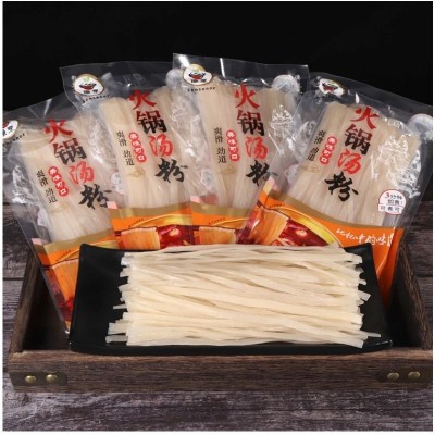 【原烹】火锅粉汤粉火锅宽粉200g火锅川粉粉皮 免浸泡火锅粉条图5