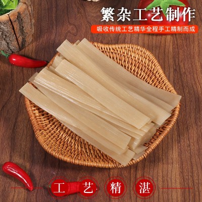 商用火锅粉川粉冒菜粉大拇指宽粉厂家批发火锅专用重庆酸辣粉家用图2