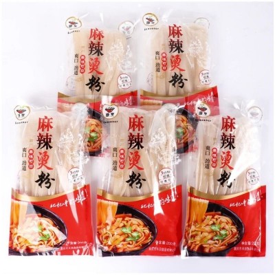 【原烹】火锅汤粉红薯粉条圆粉 麻辣烫粉条宽苕粉火锅川粉图5