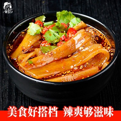 剑蜀火锅苕粉袋装四川特产速食火锅专用苕粉200g*48包/箱现货批发图3