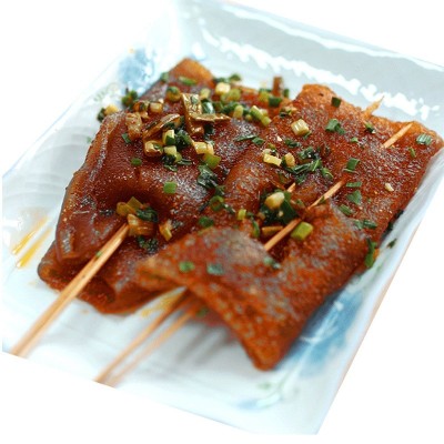 剑蜀鲜苕皮烧烤专用商用大张批发四川重庆烤苕皮火锅粉条食材套餐图3