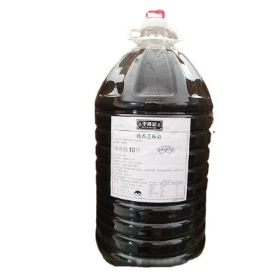 李锦记纯香芝麻油芝麻香油香油大桶装大包装10L*2桶工厂餐饮专用图4