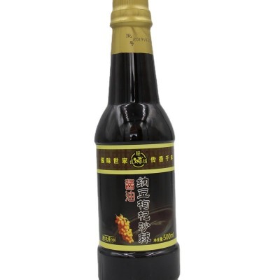 批发 孔膳坊500ml富硒醋沙棘酱油沙棘醋富硒酱油会议礼品醋烹饪醋图5