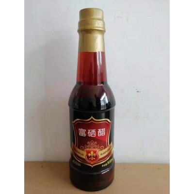 批发 孔膳坊500ml富硒醋沙棘酱油沙棘醋富硒酱油会议礼品醋烹饪醋图3
